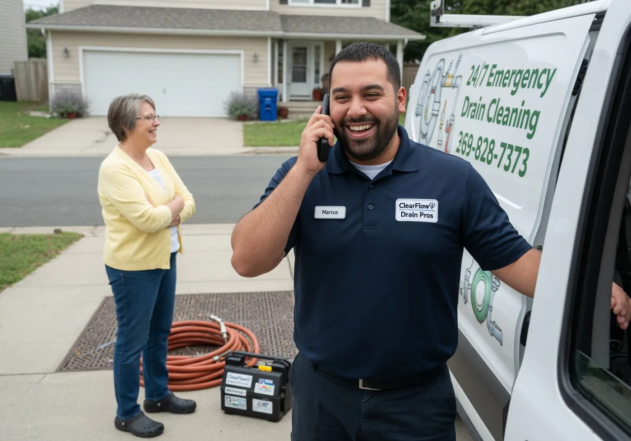 Sewer Line Inspection in Brownsville, MD